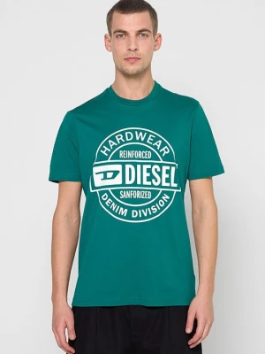 Obrázek produktu Triko s potiskem Diesel zelená