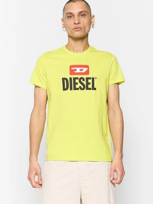 Obrázek produktu Triko s potiskem Diesel žlutá
