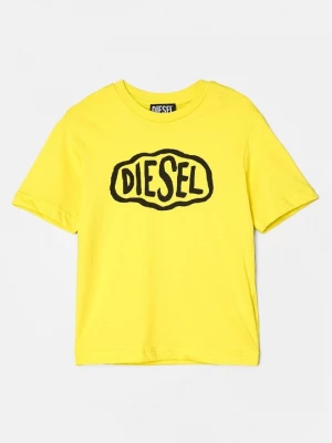 Obrázek produktu Triko s potiskem Diesel žlutá
