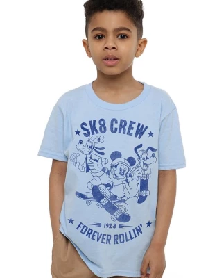 Obrázek produktu Triko s potiskem Disney světle modrá