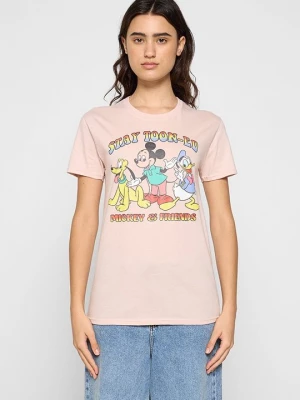 Obrázek produktu Triko s potiskem Disney světle růžová