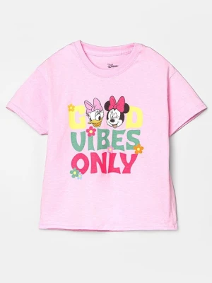 Obrázek produktu Triko s potiskem Disney světle růžová