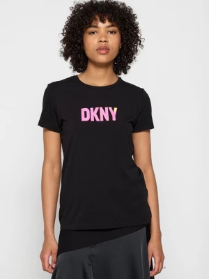 Obrázek produktu Triko s potiskem DKNY černá