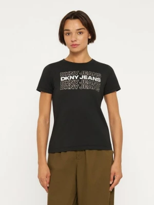 Obrázek produktu Triko s potiskem DKNY černá