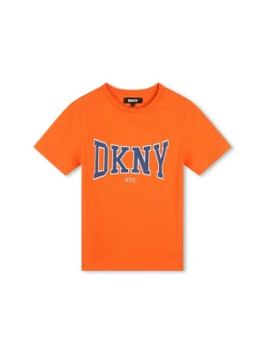 Obrázek produktu Triko s potiskem DKNY oranžová