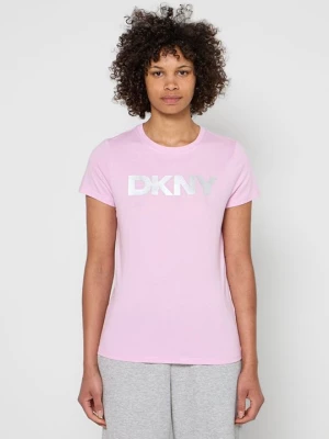 Obrázek produktu Triko s potiskem DKNY růžová