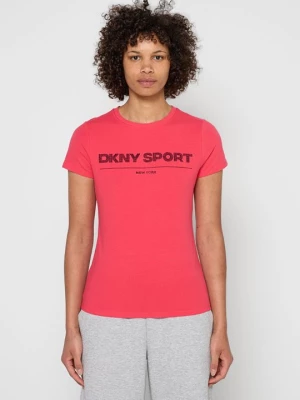 Obrázek produktu Triko s potiskem DKNY růžová