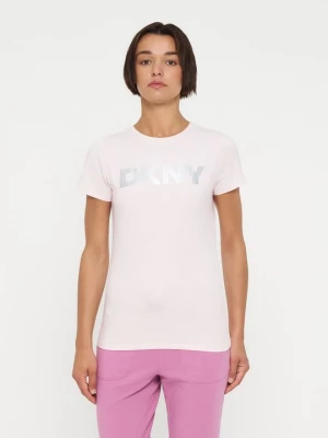 Obrázek produktu Triko s potiskem DKNY růžová