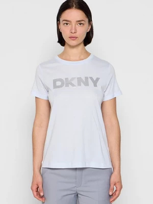 Obrázek produktu Triko s potiskem DKNY světle modrá