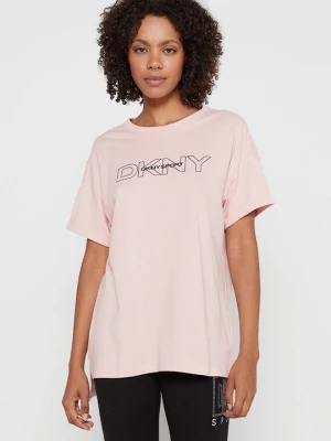 Obrázek produktu Triko s potiskem DKNY světle růžová