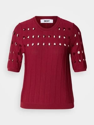 Obrázek produktu Triko s potiskem DKNY tmavě červená