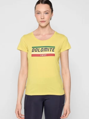 Obrázek produktu Triko s potiskem Dolomite žlutá