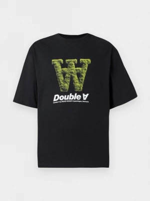 Obrázek produktu Triko s potiskem Double A By Wood Wood černá
