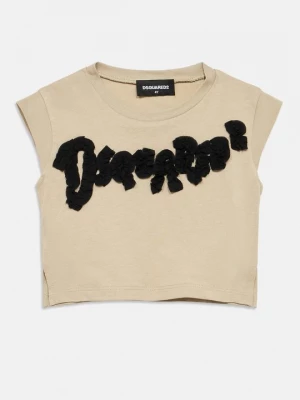 Obrázek produktu Triko s potiskem Dsquared2 béžová