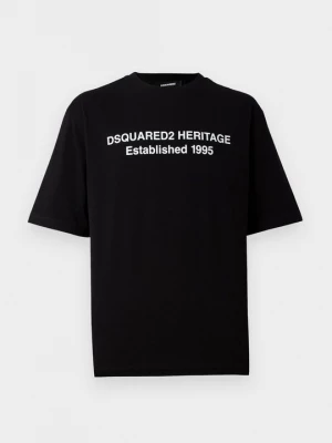 Obrázek produktu Triko s potiskem Dsquared2 černá