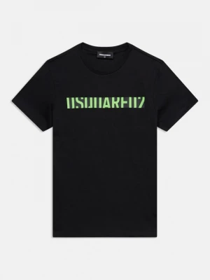 Obrázek produktu Triko s potiskem Dsquared2 černá
