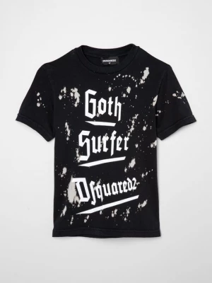 Obrázek produktu Triko s potiskem Dsquared2 černá