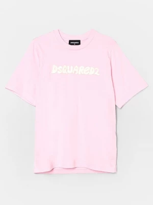 Obrázek produktu Triko s potiskem Dsquared2 světle růžová