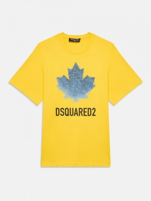 Obrázek produktu Triko s potiskem Dsquared2 žlutá