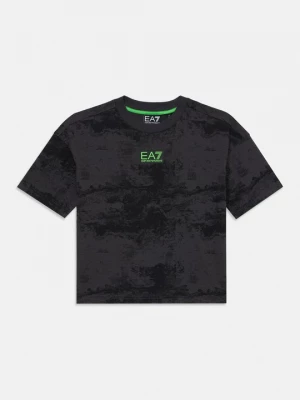 Obrázek produktu Triko s potiskem EA7 Emporio Armani černá