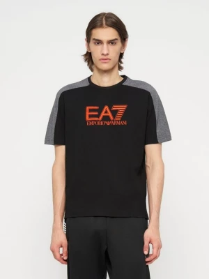 Obrázek produktu Triko s potiskem EA7 Emporio Armani černá