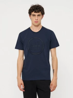 Obrázek produktu Triko s potiskem EA7 Emporio Armani metalická černá