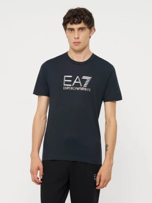 Obrázek produktu Triko s potiskem EA7 Emporio Armani modrá