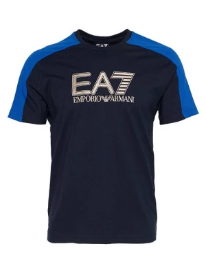 Obrázek produktu Triko s potiskem EA7 Emporio Armani modrá