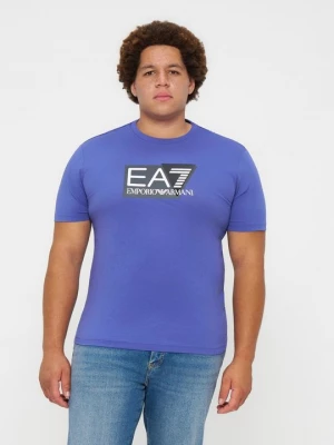 Obrázek produktu Triko s potiskem EA7 Emporio Armani modrá