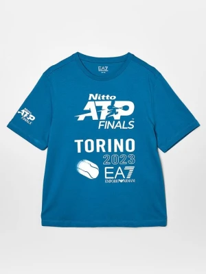Obrázek produktu Triko s potiskem EA7 Emporio Armani modrá