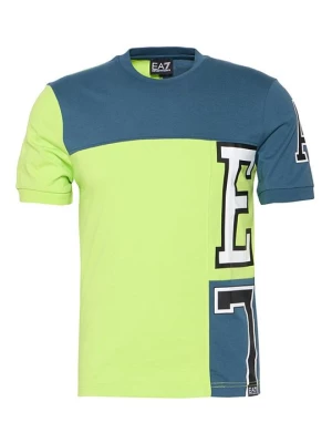 Obrázek produktu Triko s potiskem EA7 Emporio Armani neonová zelená