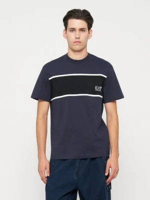 Obrázek produktu Triko s potiskem EA7 Emporio Armani tmavě modrá