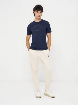 Obrázek produktu Triko s potiskem EA7 Emporio Armani tmavě modrá