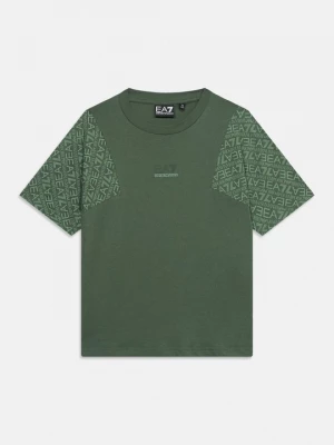 Obrázek produktu Triko s potiskem EA7 Emporio Armani zelená