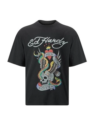 Obrázek produktu Triko s potiskem Ed Hardy černá