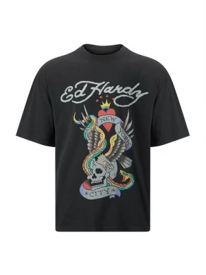 Obrázek produktu Triko s potiskem Ed Hardy černá