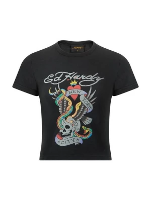 Obrázek produktu Triko s potiskem Ed Hardy černá