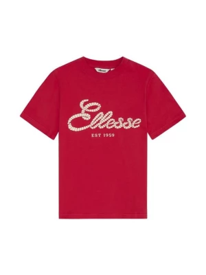 Obrázek produktu Triko s potiskem Ellesse červená