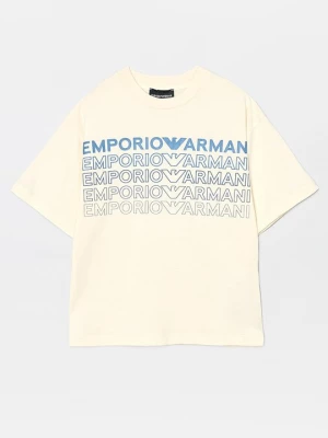 Obrázek produktu Triko s potiskem Emporio Armani béžová