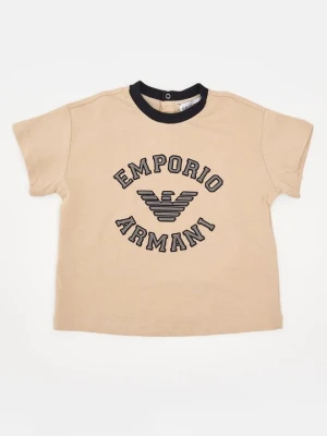 Obrázek produktu Triko s potiskem Emporio Armani béžová