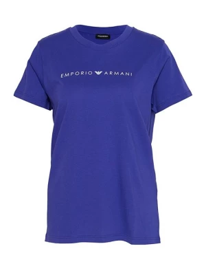 Obrázek produktu Triko s potiskem Emporio Armani fialová
