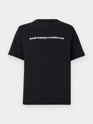 Obrázek produktu Triko s potiskem Emporio Armani tmavě modrá