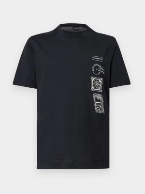 Obrázek produktu Triko s potiskem Emporio Armani tmavě modrá