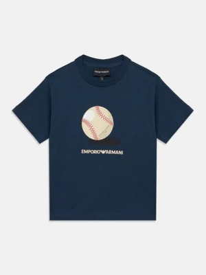 Obrázek produktu Triko s potiskem Emporio Armani tmavě modrá