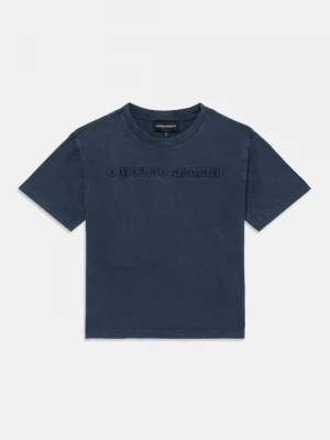 Obrázek produktu Triko s potiskem Emporio Armani tmavě modrá