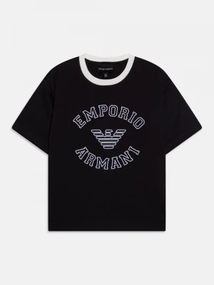Obrázek produktu Triko s potiskem Emporio Armani tmavě modrá