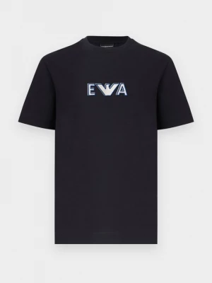 Obrázek produktu Triko s potiskem Emporio Armani tmavě modrá