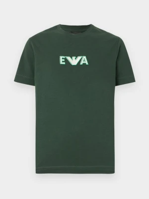 Obrázek produktu Triko s potiskem Emporio Armani tmavě zelená