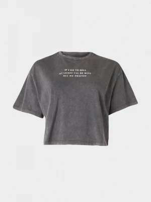 Obrázek produktu Triko s potiskem Even&Odd By Zalando černá