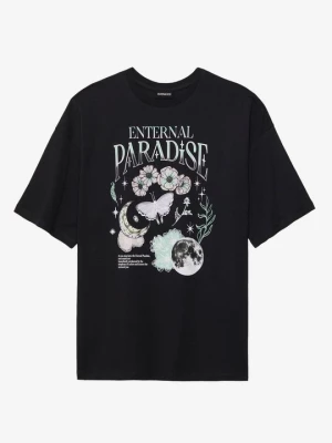 Obrázek produktu Triko s potiskem Even&Odd By Zalando černá